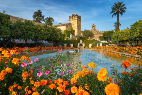 Jardines del Alcázar de los Reyes Cristianos, Córdoba