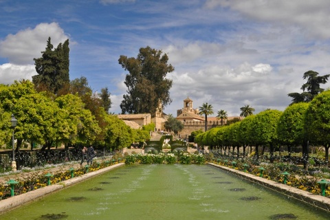 Jardines del Alcázar de los Reyes Cristianos