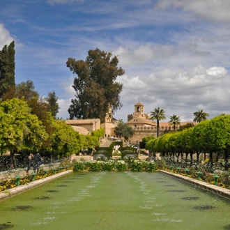 Jardines del Alcázar de los Reyes Cristianos