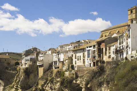 Vue d’Alhama de Granada (province de Grenade, Andalousie)