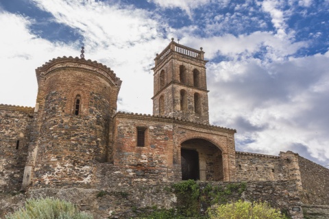 Mosquée d‘Almonaster La Real (province de Huelva, Andalousie)