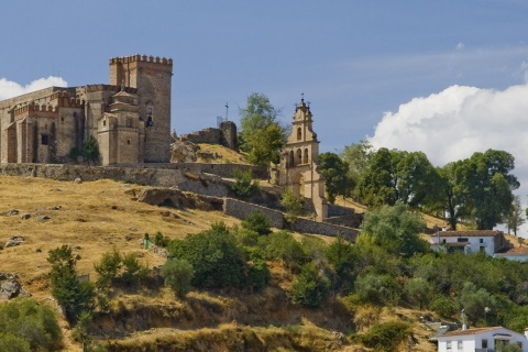 Enceinte fortifiée d’Aracena (province de Huelva, Andalousie)