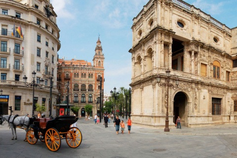 Rathaus von Sevilla