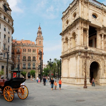 Rathaus von Sevilla