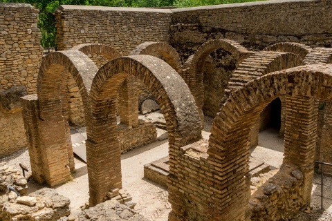 Bains arabes de Ronda. Malaga