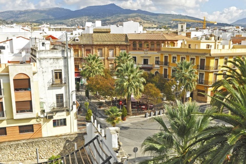 Panorámica de Cabra (Córdoba, Andalucía)