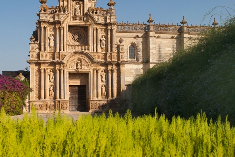 Klasztor Kartuzów Santa María de la Defensión. Kadyks