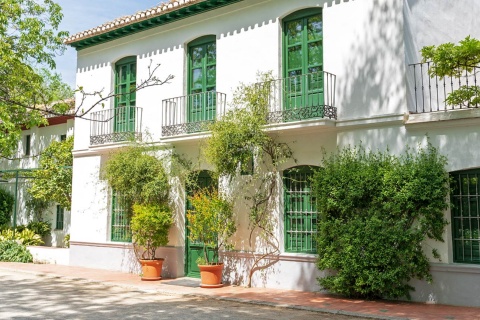  Casa Museo Lorca. Huerta de San Vicente. Granada.