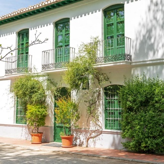 Casa Museo Lorca. Huerta de San Vicente. Granada.