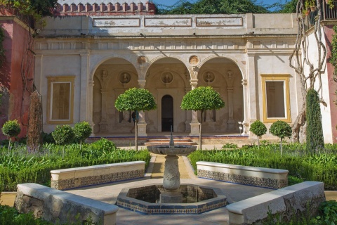 Jardins de la Casa Pilatos de Séville