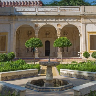 Jardins da Casa Pilatos de Sevilha