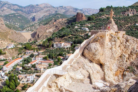 View of Castril, Granada