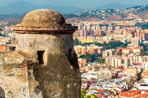 Castillo de Gibralfaro. Málaga