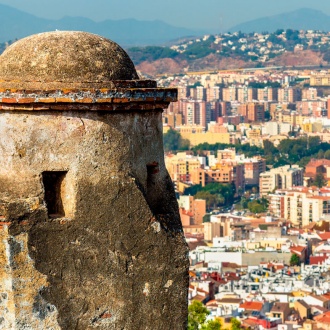 Castelo de Gibralfaro. Málaga