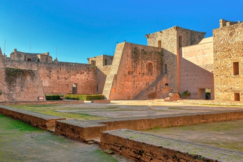 Castillo de Niebla. Huelva