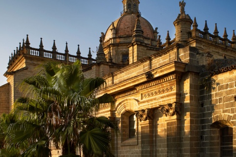 Catedral de Jerez de la Frontera. Cádis