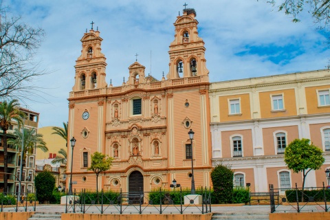 Catedral de la Merced. Huelva