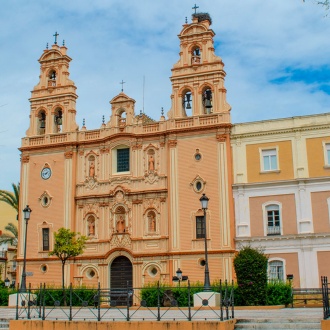 Katedra La Merced. Huelva