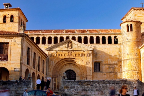 Colegiada de Santillana del Mar. Cantábria