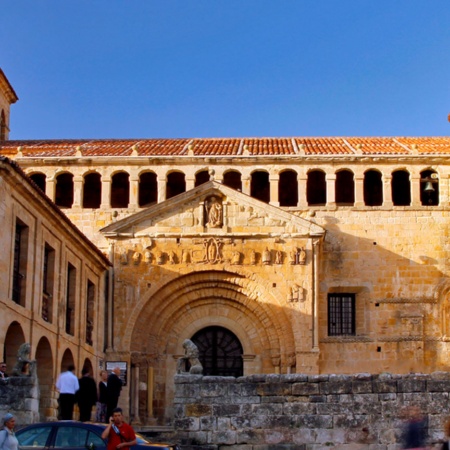 Santillana del Mar in Kantabrien