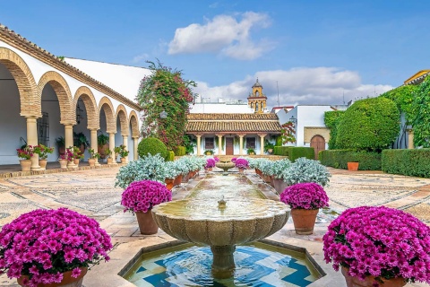 Cortile del Palazzo di Viana. Cordova