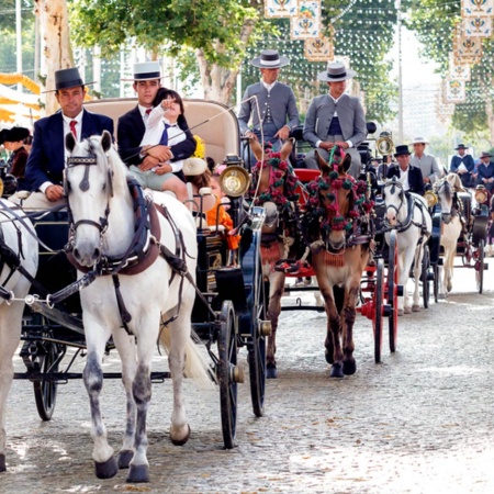 Feria de Abril, Sevilla