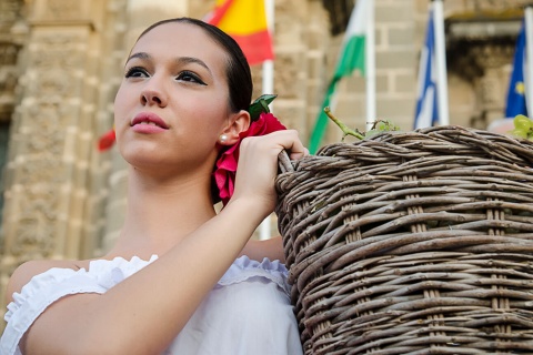 Festas da vindima em Jerez de la Frontera