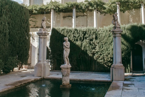 Gardens at the Fundación Rodríguez-Acosta