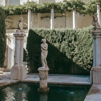 Gardens at the Fundación Rodríguez-Acosta