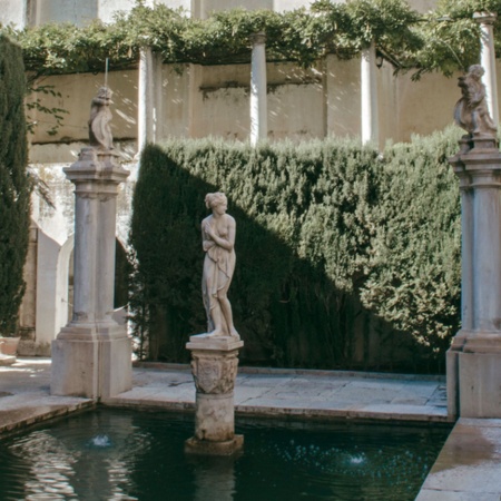 Gardens at the Fundación Rodríguez-Acosta