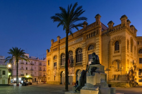 Festival Iberoamericano de Teatro de Cádiz. 