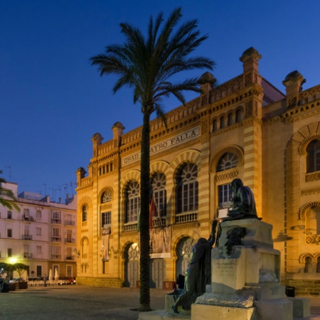 Iberoamerikanisches Theaterfestival Cádiz.