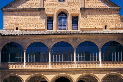 Szpital Santiago. Úbeda