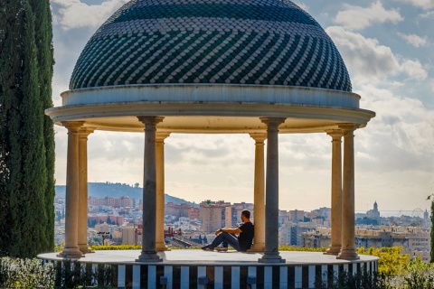 Historyczny ogród botaniczny La Concepción w Maladze