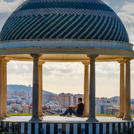 Historyczny ogród botaniczny La Concepción w Maladze