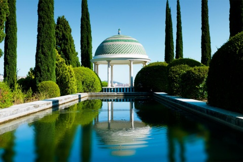 Jardin botanique historique La Concepción