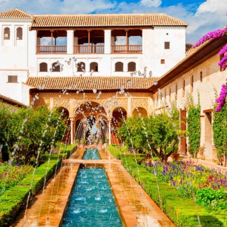 Jardines de La Alhambra y el Generalife