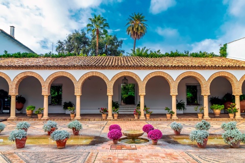 Gardens at Viana Palace