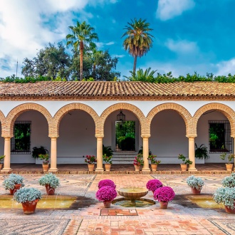 Gardens at Viana Palace