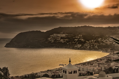 La Herradura, na província de Granada (Andaluzia)