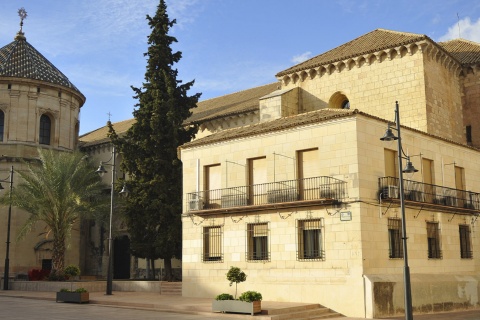 Église San Mateo à Lucena (province de Cordoue, Andalousie)