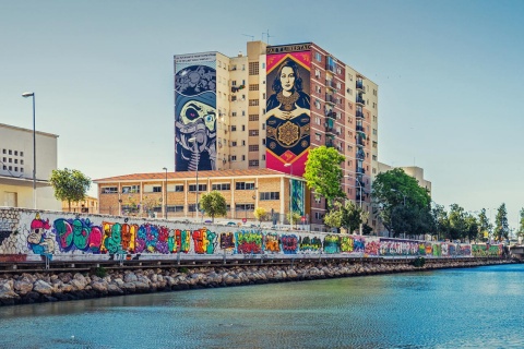 Soho Málaga. Bairro das Artes