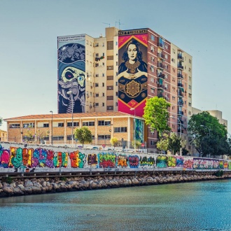 Soho Málaga. Bairro das Artes