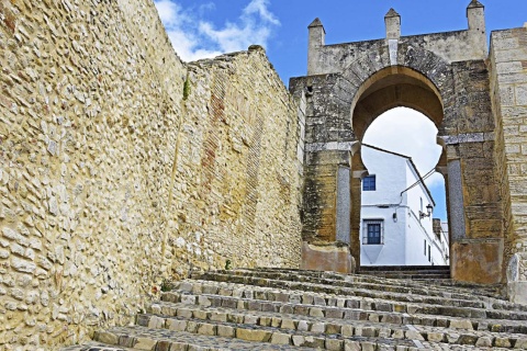 Arab Arch in Medina Sidonia (Cadiz, Andalusia)