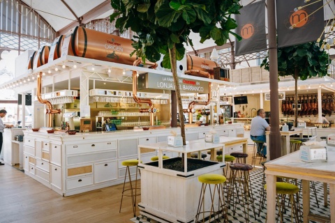 Mercado Lonja del Barranco. Sevilla