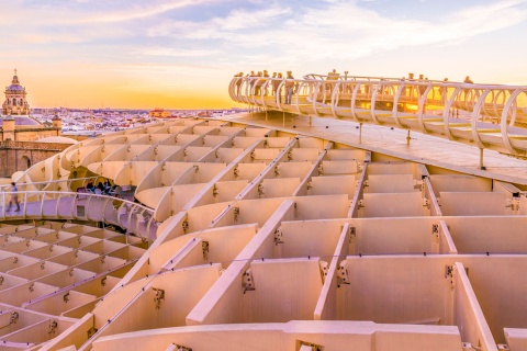 Metropol Parasol. Séville