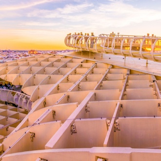 Metropol Parasol. Sewilla