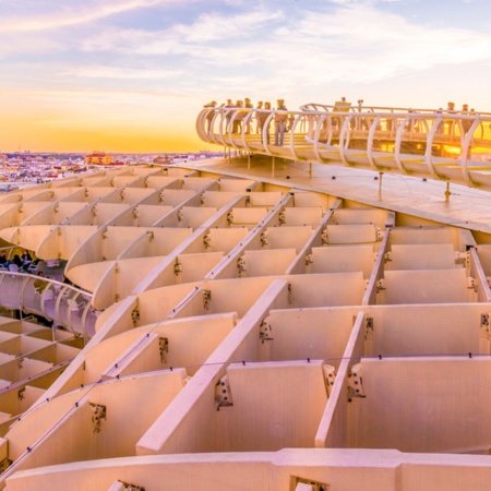 Metropol Parasol. Seville