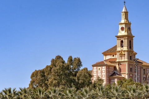 Iglesia de la Virgen de la Cabeza, en Motril (Granada, Andalucía)