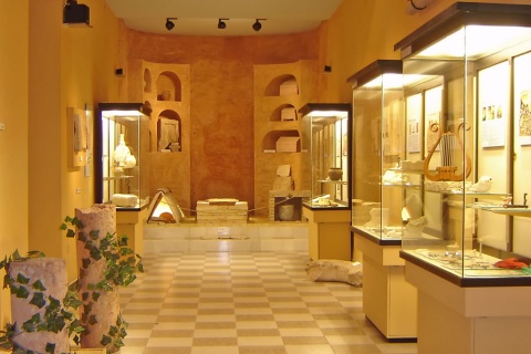  Muzeum Montilla w Kordobie. Sala III